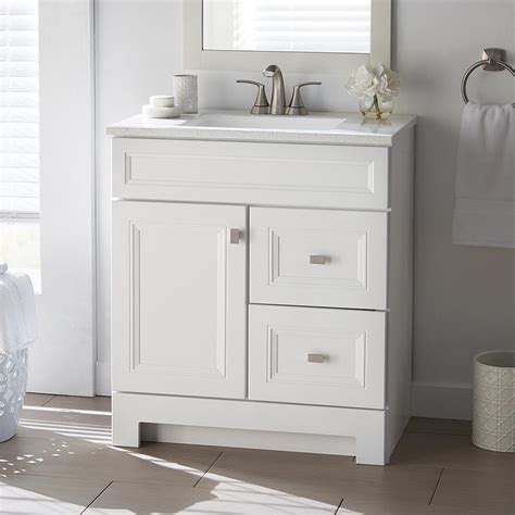 home depot 30 bathroom vanity|30 inch vanities home depot.